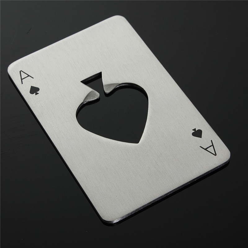 New-Stylish-Hot-Sale-1pc-Poker-Playing-Card-Ace-of-Spades-Bar-Tool-Soda-Beer-Bottle