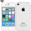Original Apple iPhone 4S Unlocked Dual-Core 16GB / 32GB 3.5" IPS 8MP 1080P WIFI 3G Network IOS 8 CellPhone Used