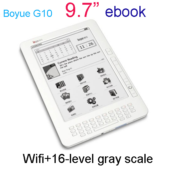 9.7 "e-ink ebook reader boyue g10 ii ink ридер wifi построен в 4 ГБ ...