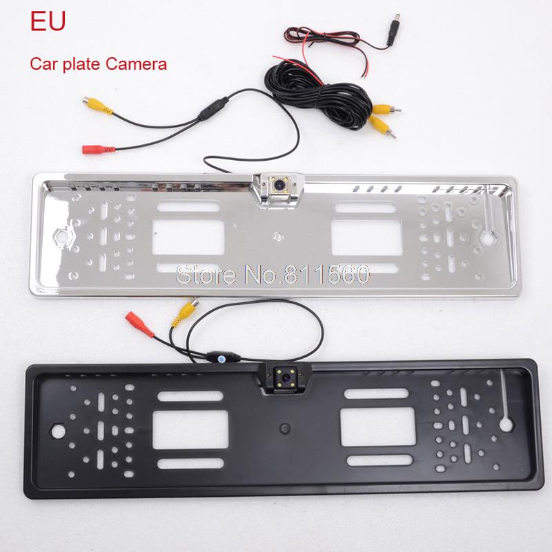 Night vision EU car license camera ,new style car number plate camera 1pcs/lot Rear Camera Parking Assistance Night vision EU car license camera ,new style car number plate camera 1pcs/lot Rear Camera Parking Assistance