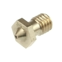 5pcs/lot 3D printer J-Head E3D Nozzle 0.3/0.35/0.4/0.5mm For Bowden, Repra, MK, UK Structure 3D printer Suit 1.75/3mm Filament