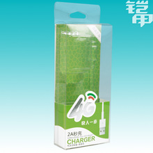 New style PVC plastic Box Packaging Packing For huawei/xiaomi 1m Micro USB Package Boxes Data Line Cables 300pcs/lot free ship