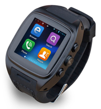Free shipping PW3060 PW306 Android Watch Phone Android 4 4 2 GPS WIFI BT pedometer camera