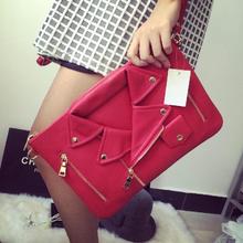 Designer Handbags High Quality Women Leather Jacket Bags Women Clothing Shoulder Messenger Bag Day Clutch Purse bags