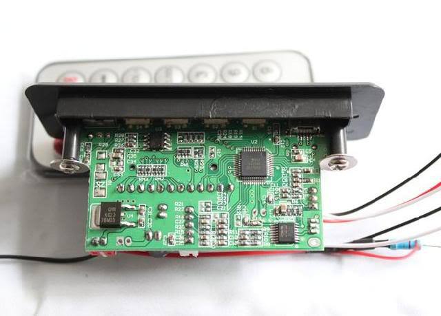 DC-12V Decoder Board MA100 Kinter Digital Stereo Amplifier And USB/FM/SD Player+Remote