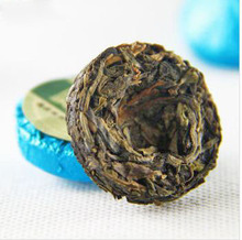  100g 20pcs bag natural original taste bowl shaped compressed puer ripe tea