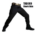 TAD New IX9 Shark Skin Soft Shell Military Pants Men Waterproof Heat Reflection Sport Outdoor Trousers