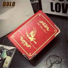 2016 new women bag magic book women messenger bags small square bags beautiful shoulder handbags BOLO Brand Free shipping