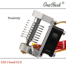 High quality 3D printer accessories the new all metal E3D J head V2 0 Aluminum alloy