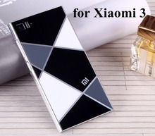 New Arrival Classical Dragon Plastic Protector Back Cover Skin Case for Xiaomi 3 M3 Mi3 M