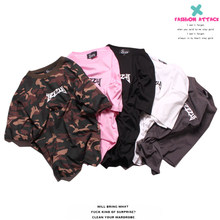 YEEZY Camouflage T Shirt 1:1 High Quality SEASON 1 Summer Justin Bieber Clothes Kanye West Military Army Camo YEEZUS T-shirts