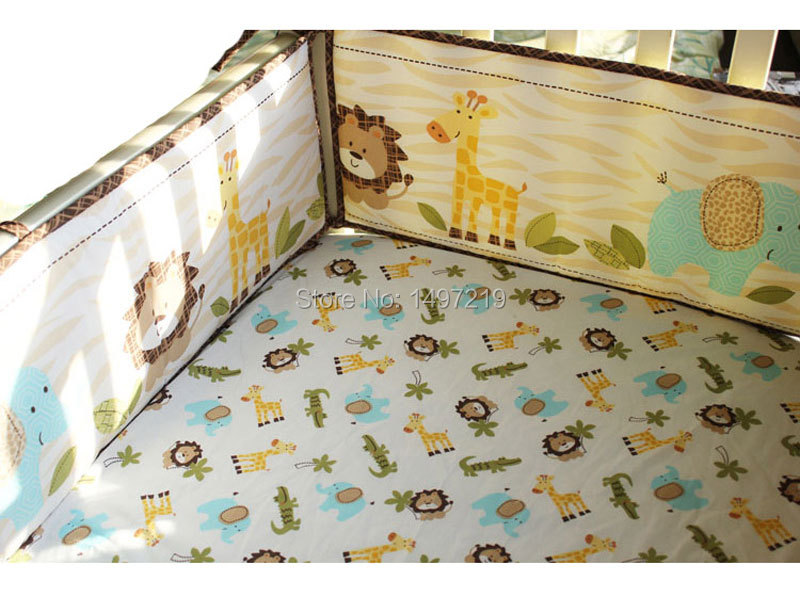 PH017 Baby bedding crib set lion king (7)
