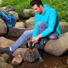 Miniwell Outdoor Sport Pumping Water Filter Survival Adventures Gear Emergency Rescue