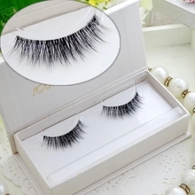 High-grade crystal transparent terrier 3D multilayer SJ — 1 very soft natural thick false eyelash cross eyelash