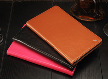 Genuine Leather Stand Case Cover For HUAWEI MediaPad M1 S8-301W/U + S8-303L Tablet PC Tablet Accessories + gift Free Shipping