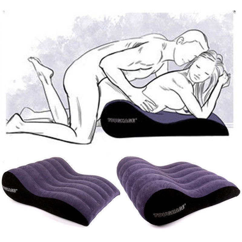 New Inflatable Sex Aid Wedge Pillow Sex Furniture Body Support