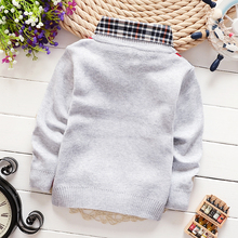 Children Sweaters Shirts baby boys girls knitted warm sweater 2015 New Autumn winter Pullover Sweater fancy
