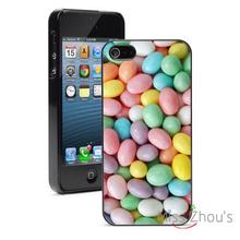Pastel Jelly Beans Easter Protector back skins mobile cellphone cases for iphone 4/4s 5/5s 5c SE 6/6s plus ipod touch 4/5/6