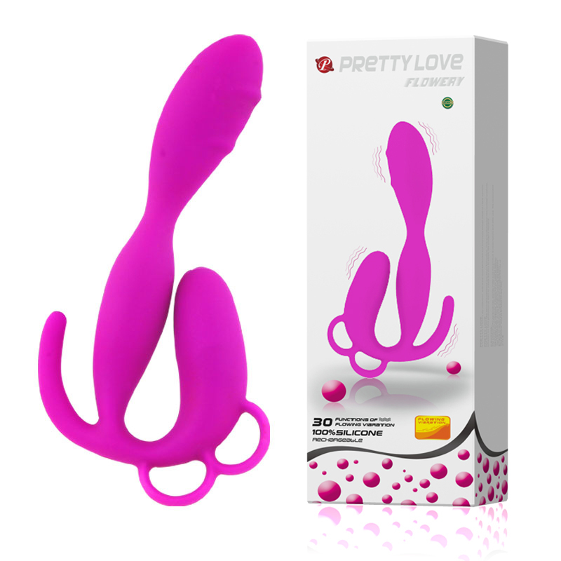 Juguetes Sexuales Vibrators New Sex Products 30 Funtions Of Vibration,double Motor Inside,100% Silicone,waterproof,rechargeable
