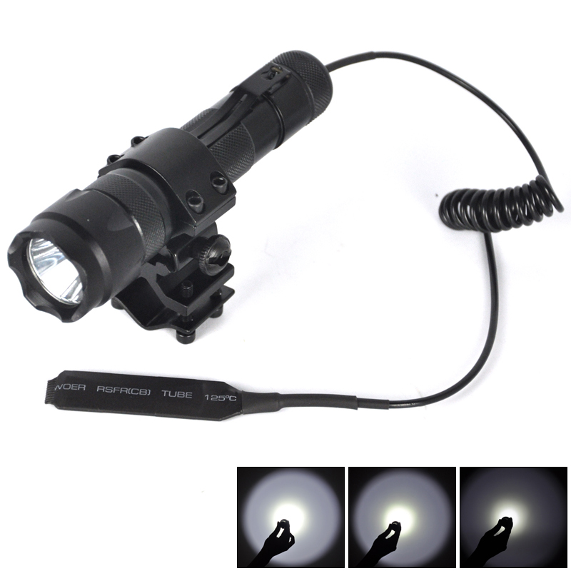 Waterproof 502B XM-L T6 2000 Lumen Torch Tactical Led Flashlight 5 Mode Torch Light 18650 Hunting Lanterna For Bicycle /Bike