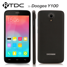 Original Doogee Valencia 2 Y100 5.0″ 1280*720 MTK6592 Octa Core Cell Phone 1GB RAM 8GB ROM 13+8MP Android 4.4 OTG OGS WCDMA