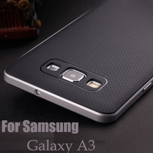 New High quality silicone protective case cover for Samsung Galaxy A3 A300