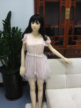 Sexy Doll with pink skirt Real Full Silicone Sex Doll for Men 145cm High japanese silicone