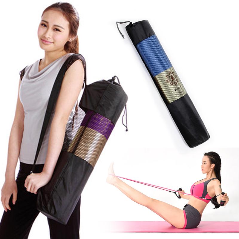 nylon yoga mat bag