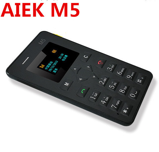 http://g01.a.alicdn.com/kf/HTB13eRUIpXXXXc2XXXXq6xXFXXXn/Russian-Keyboard-AIEK-M5-Card-Cell-Phone-4-5mm-Ultra-Thin-Pocket-Mini-Phone-Quad-Band.jpg_640x640.jpg