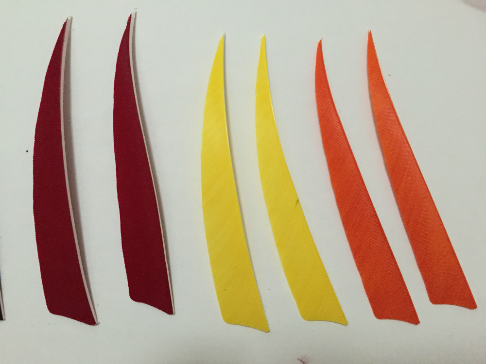50pcs hunting wooden archery bow and arrow 5 turkey feather100 purely DIY left wing vane fletch