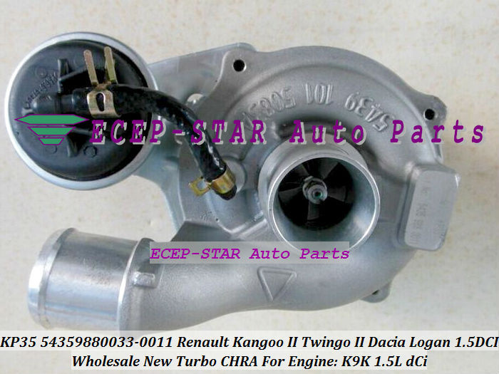 KP35 54359880011 54359880033 54359700011 54359700033 8200507852 Turbo Turbocharger For Renault Kangoo II Twingo II Dacia Logan 2007- K9K 1.5L dCi