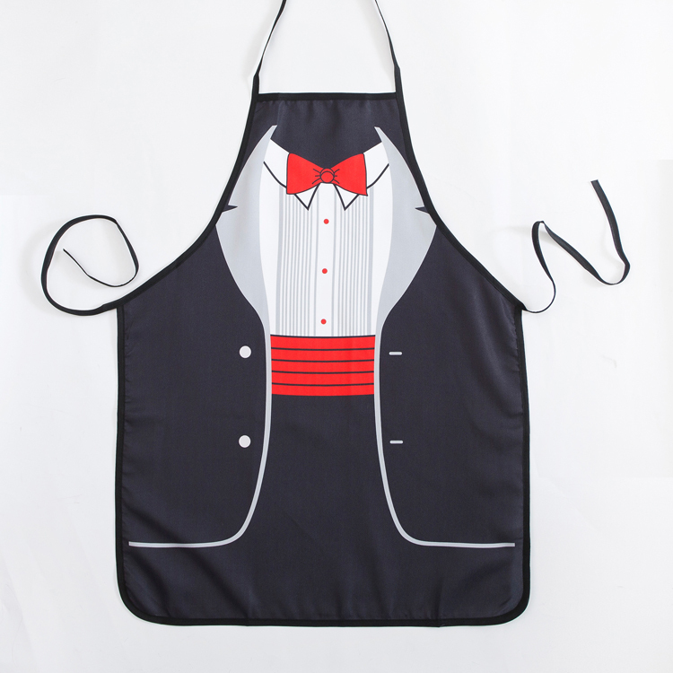 New Year Gift Novelty Househould Apron Women Men G...