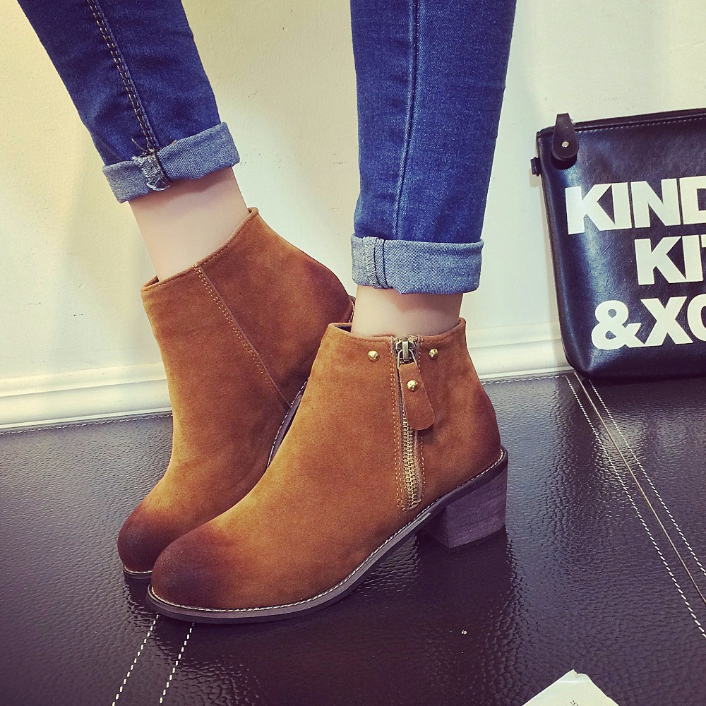 zapatos botines de mujer 2016
