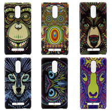 animal funda phone capa for xiaomi redmi note3 cover cute Case for xiaomi redmi note 3 colorful printing plastic hard Case coque