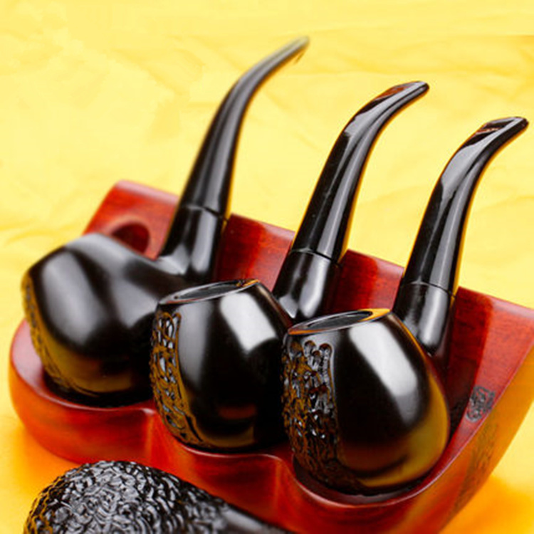Free Shipping TOP QUALITY Rosewood Pipe Handwork Pipe For Tobacco Smoking