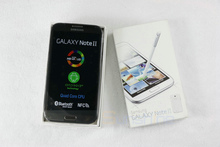 Original Unlocked Samsung Galaxy Note 2 II N7100 N7105 Mobile Phone 5 5 Quad Core 8MP