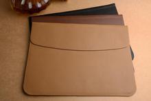 PU leather Computer Bag Laptop bags for Apple Computer Mackbook Pro15.4 inch laptop protective sleeve bag