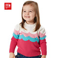 2015 new winter infant baby girl sweater 100 cotton baby sweater children outerwear sweater