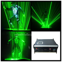 5W Green Laser Equipment Machine Laserman Show Stage Light Laser Man Projector For DJ Party Bar Performance Wedding Nightclub