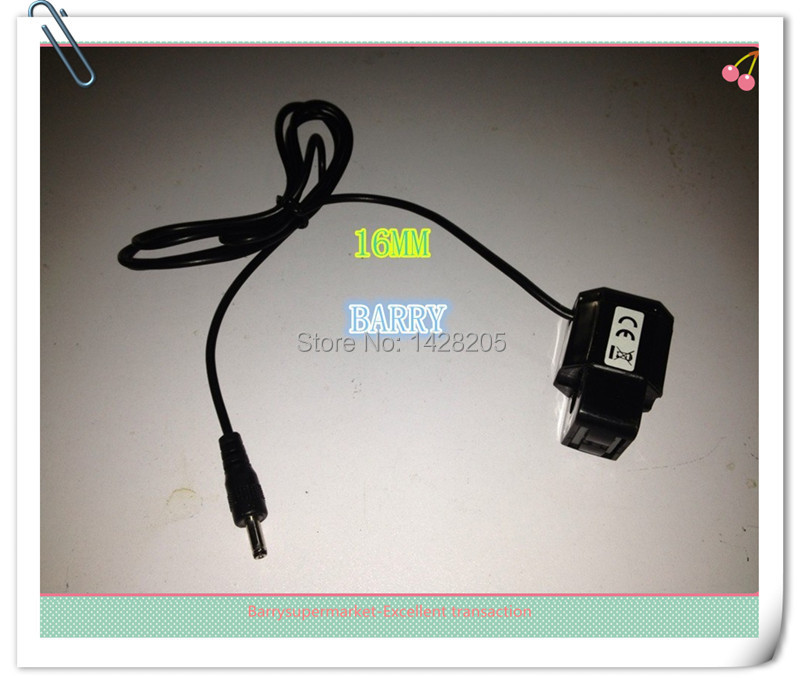 CT3 16mm sensor clamp for HA102 Wireless Energy Monitor meter of Electricity Carbon emission Black