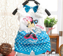 2015 new spring autumn baby girls clothing set suit set clothing children outerwear children tracksuit clothes