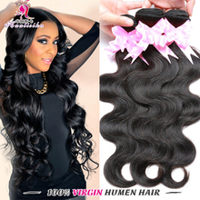 2015 Queen Hair Malaysian Body Wave 3 bundle 100 Human Hair Weave Brands Queen Weave Beauty Ltd Virgin Hair Body Wave For Sale