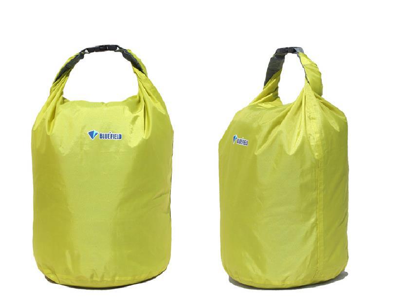 BlueField 20L Waterproof Bag Dry Bag for Canoe Kayak Rafting Sports Outdoor HkingTravel Kit Equipment HW062