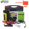 50800mAh High capacity car battery charger pack jump starter auto emergency power bank for starting car