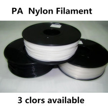 Reprap 3d printer filaments PA(Nylon) MakerBot/RepRap/UP/Mendel Material Plastic Consumables
