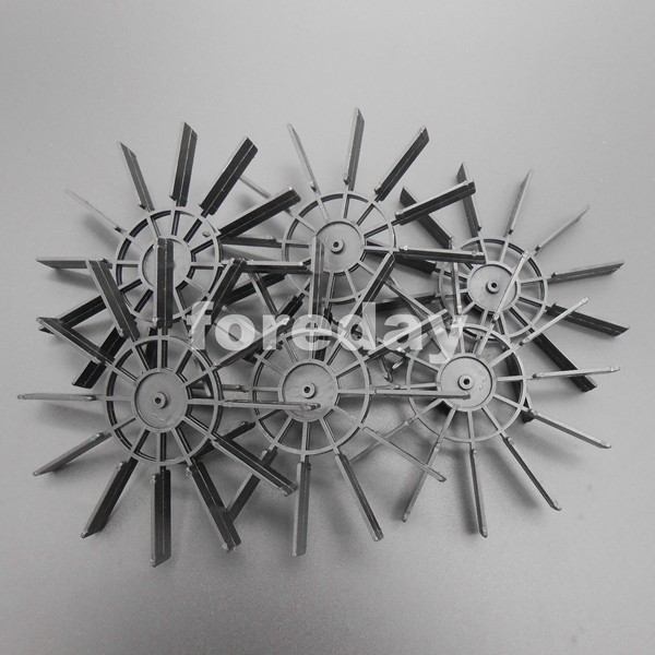 Description Picture 2 of item50PCS X NEW Oar propeller remote toy boat center hole 2.0MM DIY small part 10cm diameter TOY M2 M10 50PCS/LOT HQ * FD187X50