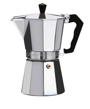 Новый плитой 350 мл ( 6 чашки (чашек) ) континентальный кофе машина кофеварка
