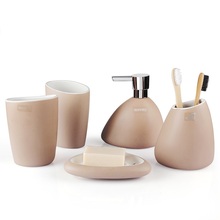 ceramics matte bathroom accessories set black color elegant soap dish dispenser shampoo bottle toothbrush holders bathroom - Bathroom Accessories Elegant ceramics matte bathroom accessories set black color elegant soap dish dispenser shampoo bottle toothbrush holders bathroom - Bathroom Accessories Elegant