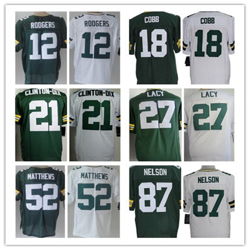 Jerseys NFL Outlet - Online Buy Wholesale eddie lacy jersey from China eddie lacy ...