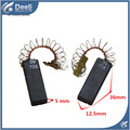 2pcs lot Original for washing machine parts Carbon Brushes part 39 3 6 x 1 25